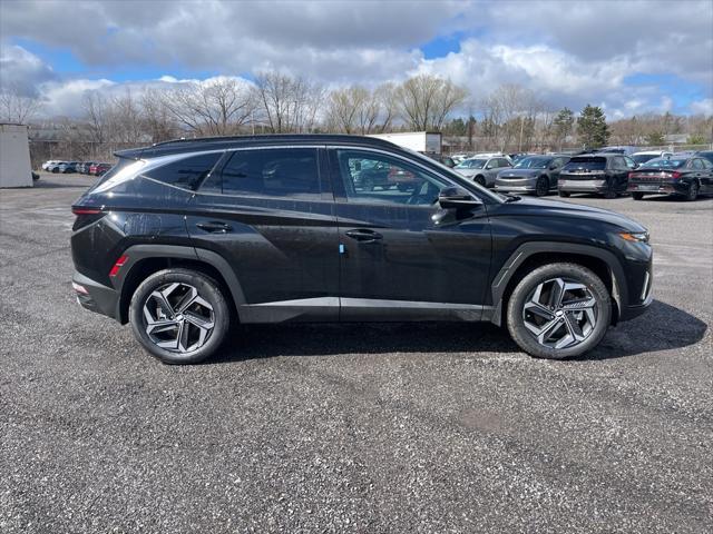 new 2024 Hyundai Tucson Plug-In Hybrid car, priced at $45,915