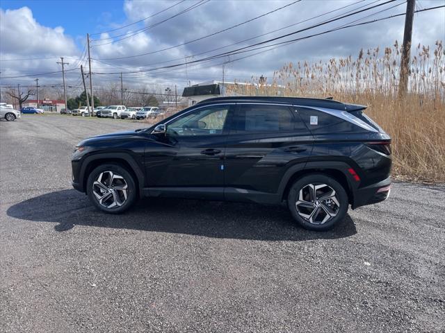 new 2024 Hyundai Tucson Plug-In Hybrid car, priced at $45,915