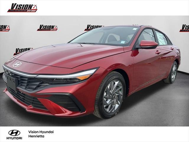 used 2024 Hyundai Elantra car, priced at $21,977