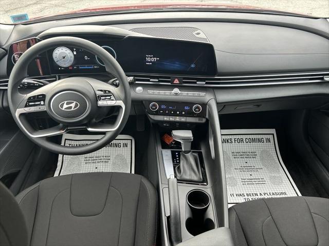 new 2024 Hyundai Elantra car, priced at $25,225