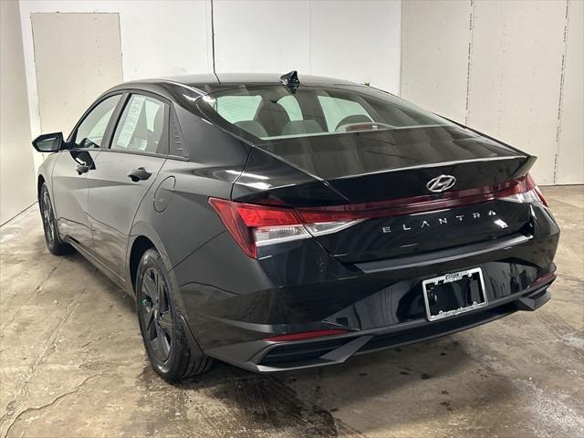 used 2022 Hyundai Elantra car, priced at $16,962