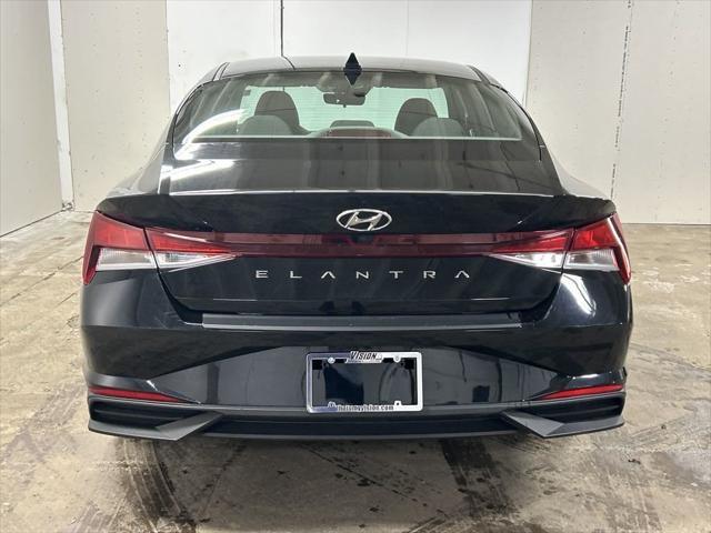 used 2022 Hyundai Elantra car, priced at $16,962