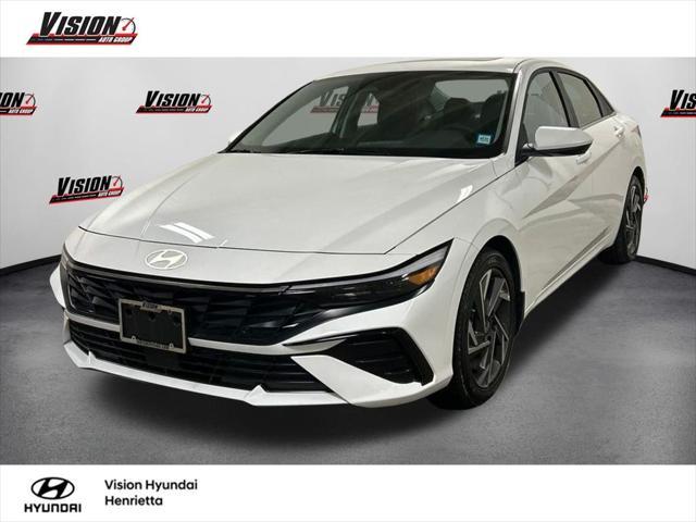 new 2024 Hyundai Elantra car, priced at $22,795