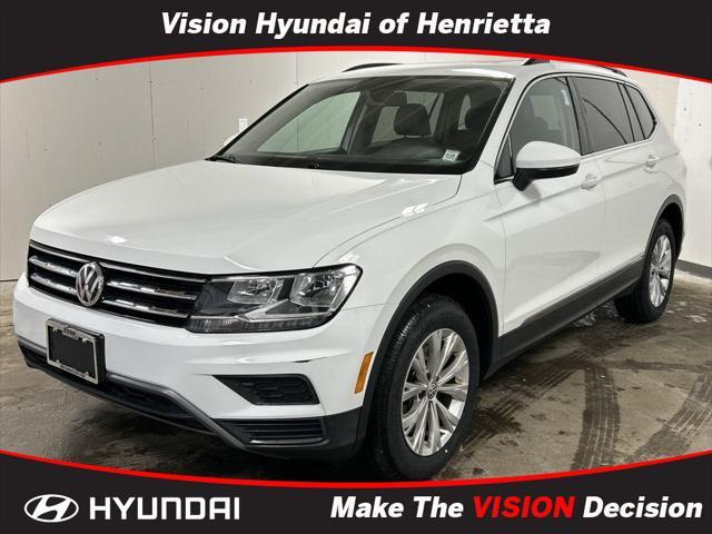 used 2018 Volkswagen Tiguan car, priced at $14,549