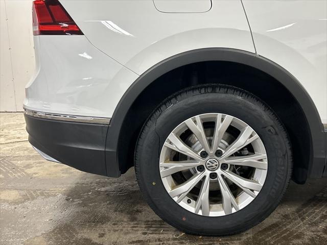 used 2018 Volkswagen Tiguan car, priced at $14,549