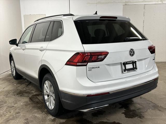 used 2018 Volkswagen Tiguan car, priced at $14,549