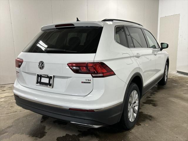 used 2018 Volkswagen Tiguan car, priced at $14,549