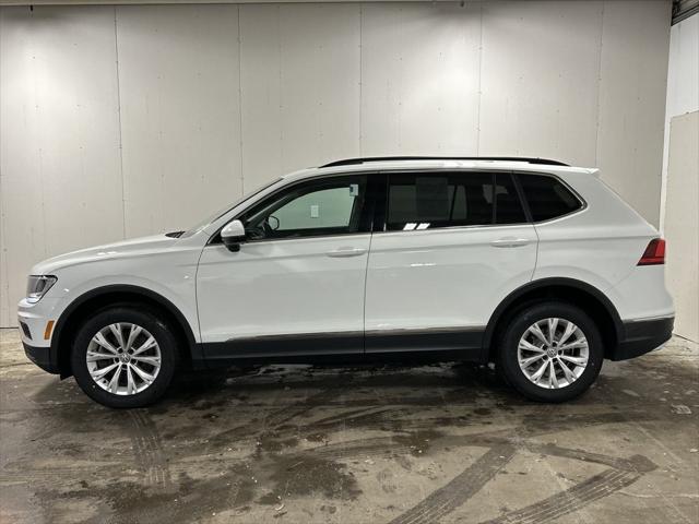 used 2018 Volkswagen Tiguan car, priced at $14,549