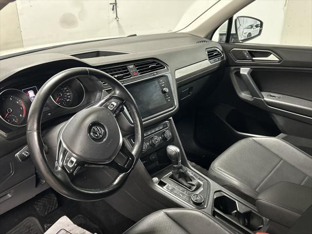 used 2018 Volkswagen Tiguan car, priced at $14,549