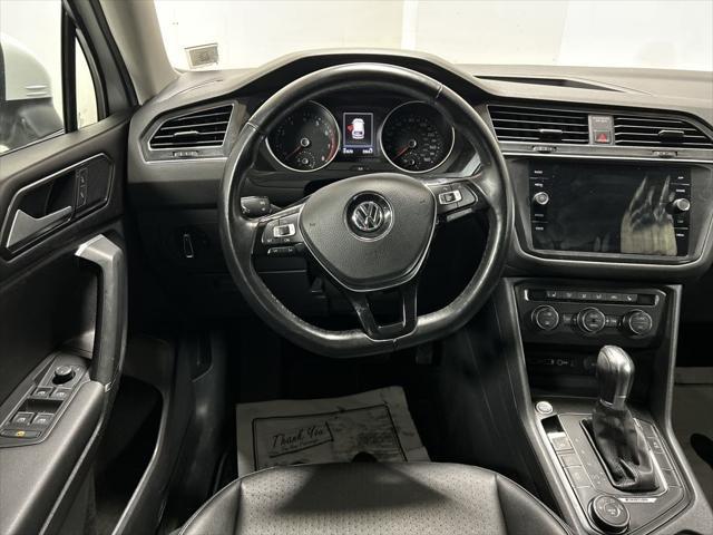 used 2018 Volkswagen Tiguan car, priced at $14,549