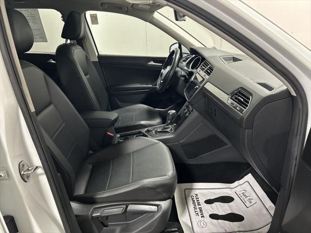 used 2018 Volkswagen Tiguan car, priced at $14,549