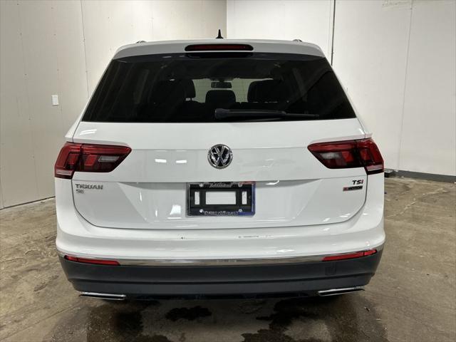 used 2018 Volkswagen Tiguan car, priced at $14,549