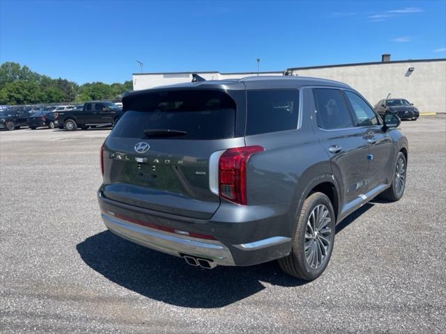 new 2024 Hyundai Palisade car, priced at $52,807