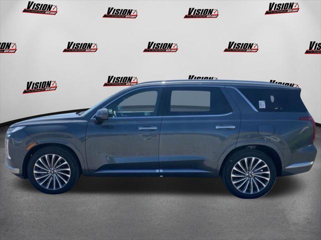 new 2024 Hyundai Palisade car, priced at $52,807