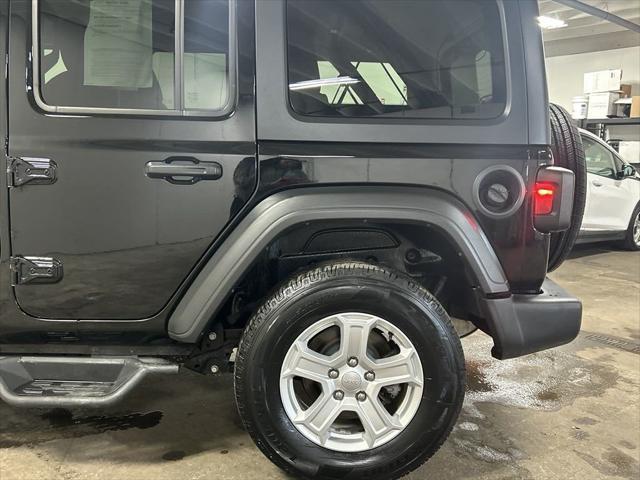 used 2019 Jeep Wrangler Unlimited car, priced at $23,528