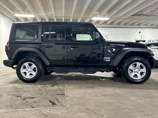 used 2019 Jeep Wrangler Unlimited car, priced at $23,528