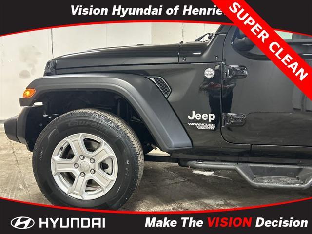 used 2019 Jeep Wrangler Unlimited car, priced at $22,990