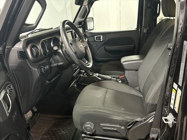 used 2019 Jeep Wrangler Unlimited car, priced at $23,528