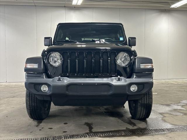 used 2019 Jeep Wrangler Unlimited car, priced at $23,528