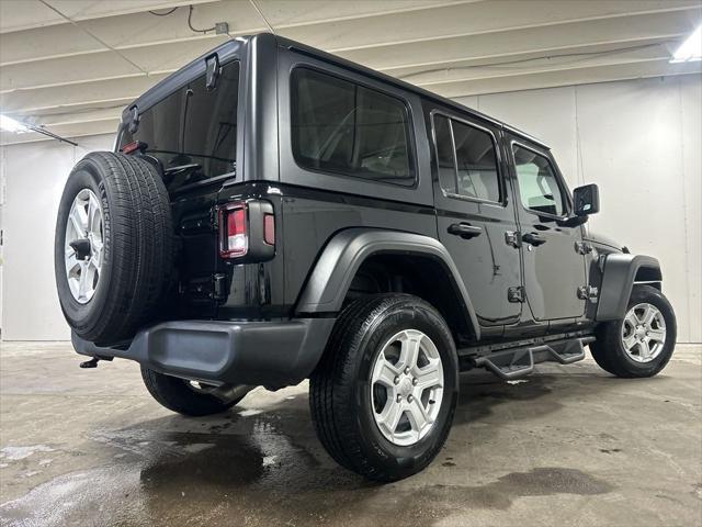 used 2019 Jeep Wrangler Unlimited car, priced at $23,528