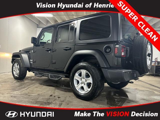 used 2019 Jeep Wrangler Unlimited car, priced at $22,990