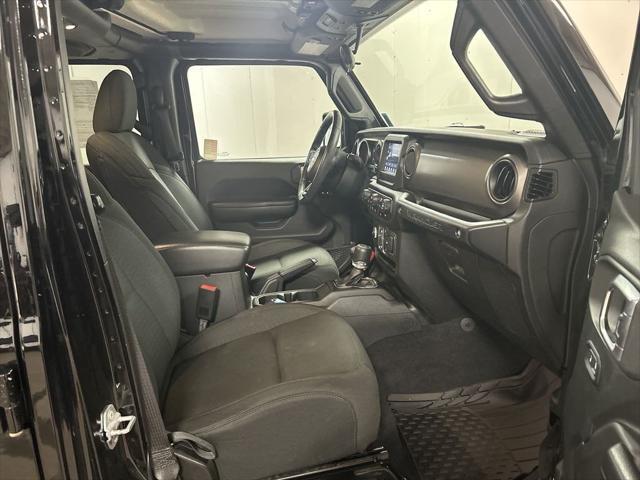 used 2019 Jeep Wrangler Unlimited car, priced at $23,528