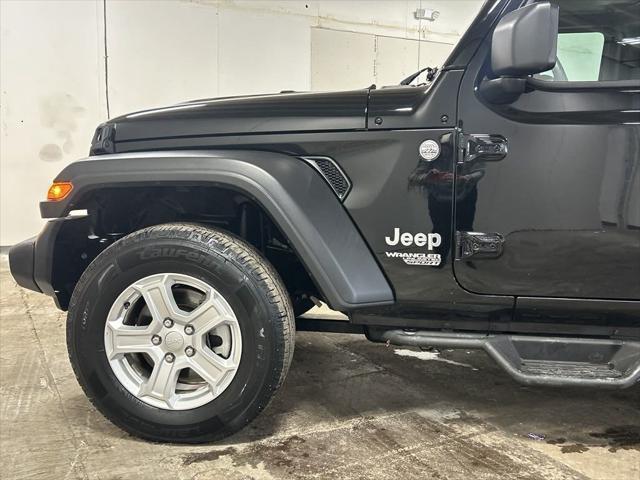 used 2019 Jeep Wrangler Unlimited car, priced at $23,528