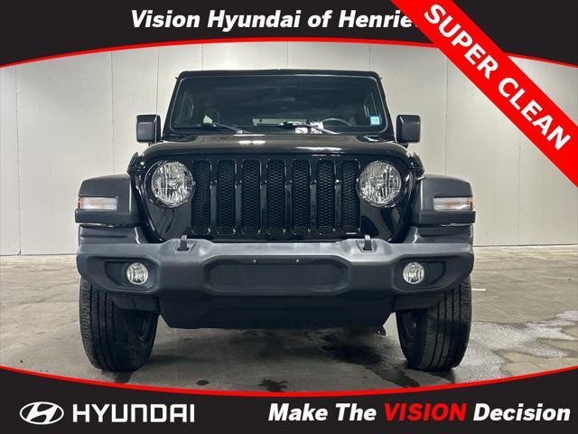 used 2019 Jeep Wrangler Unlimited car, priced at $22,990