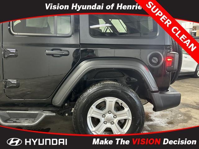 used 2019 Jeep Wrangler Unlimited car, priced at $22,990