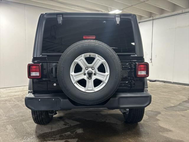 used 2019 Jeep Wrangler Unlimited car, priced at $23,528