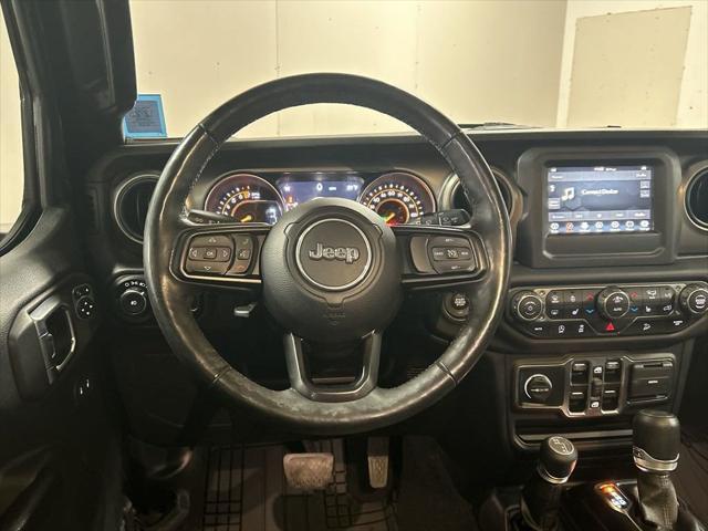 used 2019 Jeep Wrangler Unlimited car, priced at $23,528