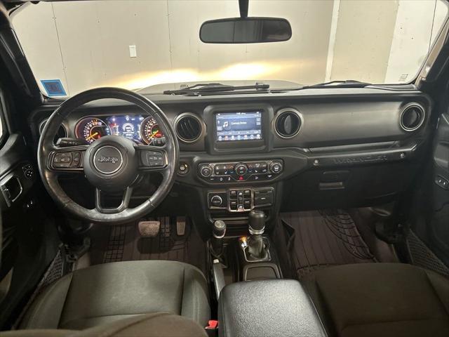 used 2019 Jeep Wrangler Unlimited car, priced at $23,528