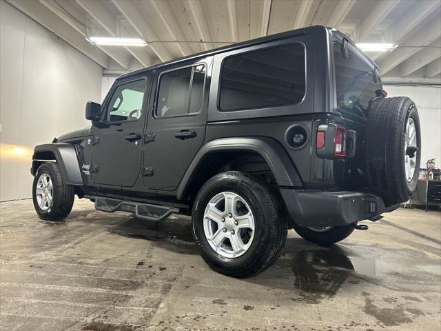 used 2019 Jeep Wrangler Unlimited car, priced at $23,528