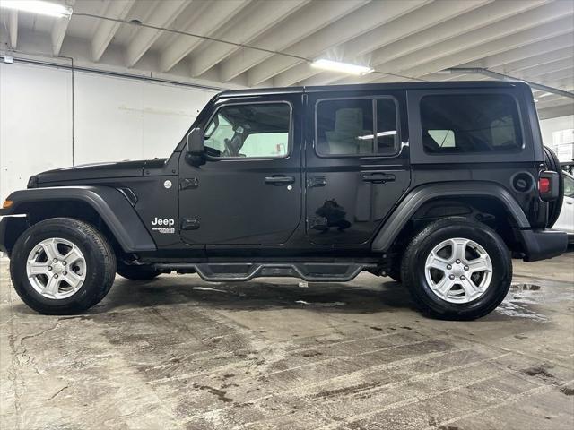 used 2019 Jeep Wrangler Unlimited car, priced at $23,528