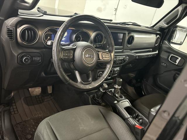 used 2019 Jeep Wrangler Unlimited car, priced at $23,528