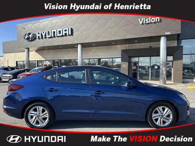 used 2020 Hyundai Elantra car, priced at $13,427