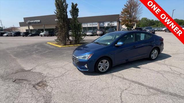 used 2020 Hyundai Elantra car, priced at $15,257