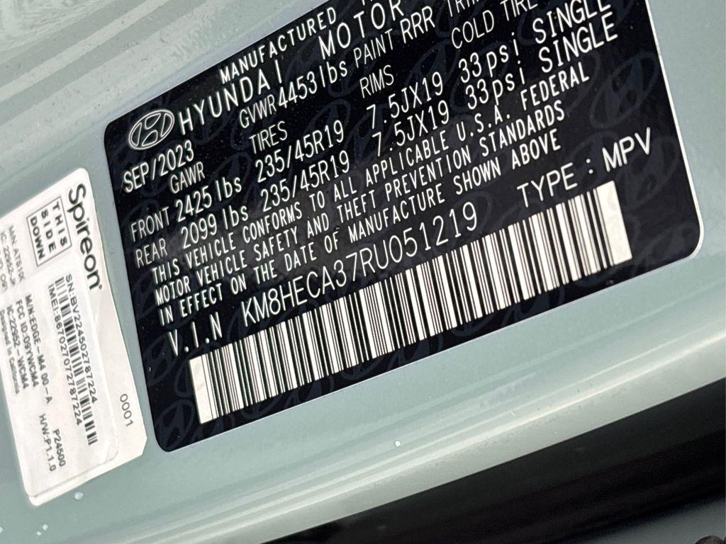 used 2024 Hyundai Kona car, priced at $25,377