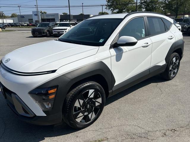 used 2024 Hyundai Kona car, priced at $27,295