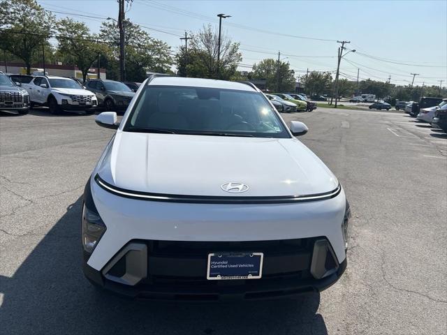 used 2024 Hyundai Kona car, priced at $27,295