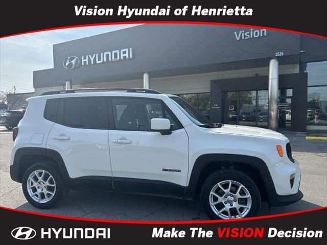 used 2021 Jeep Renegade car, priced at $18,107