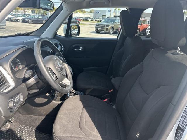 used 2021 Jeep Renegade car, priced at $18,107