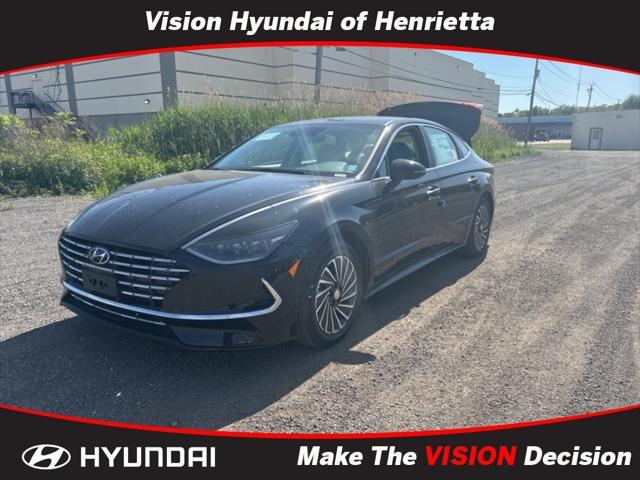 new 2024 Hyundai Sonata Hybrid car, priced at $32,505