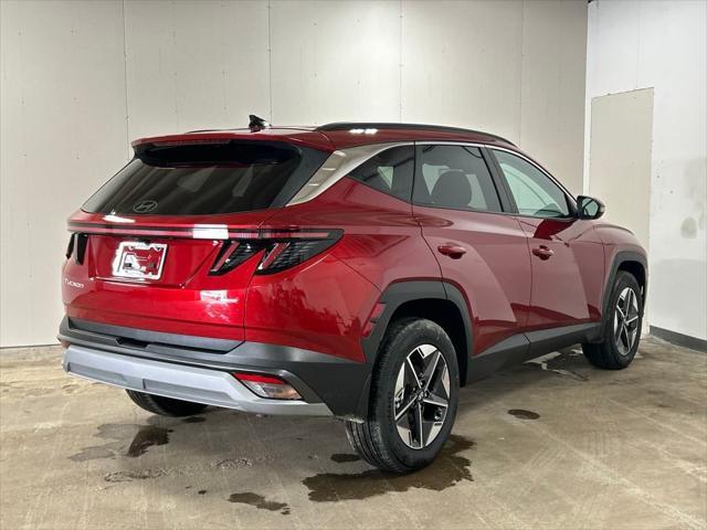 new 2025 Hyundai Tucson car, priced at $37,245