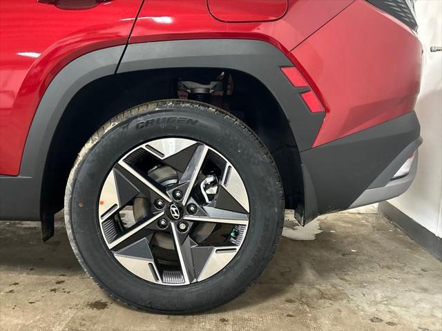 new 2025 Hyundai Tucson car, priced at $37,245