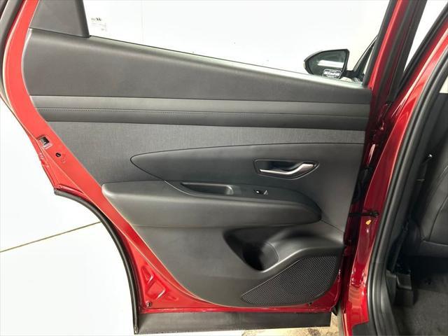 new 2025 Hyundai Tucson car, priced at $35,495