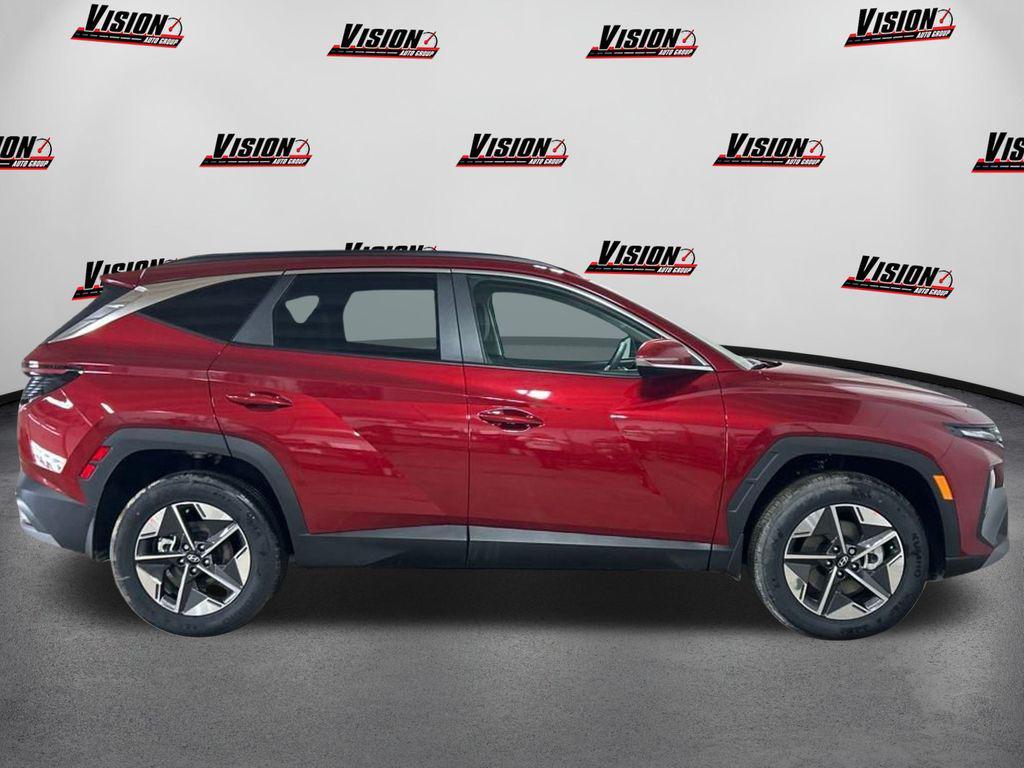 new 2025 Hyundai Tucson car, priced at $35,495
