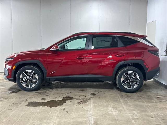 new 2025 Hyundai Tucson car, priced at $37,245