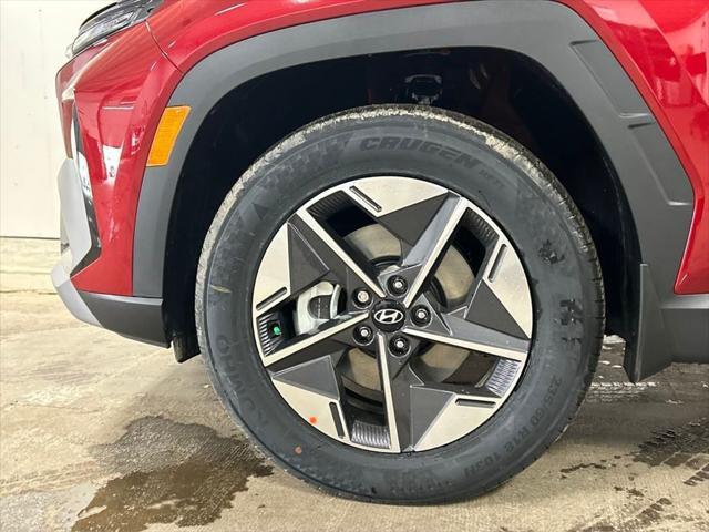 new 2025 Hyundai Tucson car, priced at $35,495