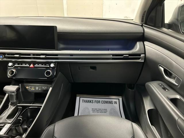 new 2025 Hyundai Tucson car, priced at $35,495